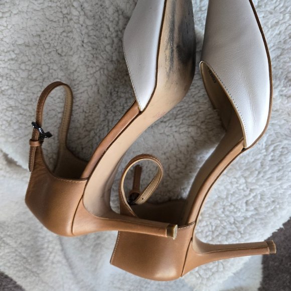 Coach 3.5' Heels Two-Tone - Picture 13 of 15